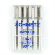  Universal Machine Needles, Size 90/14, 5 pack 